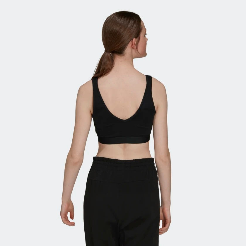 ESS 3S CROP TOP WITH REMOVABLE PADS