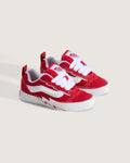 Sneakers Vans Knu Skool Bolt Racing Rosso