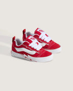 Sneakers Vans Knu Skool Bolt Racing Rosso