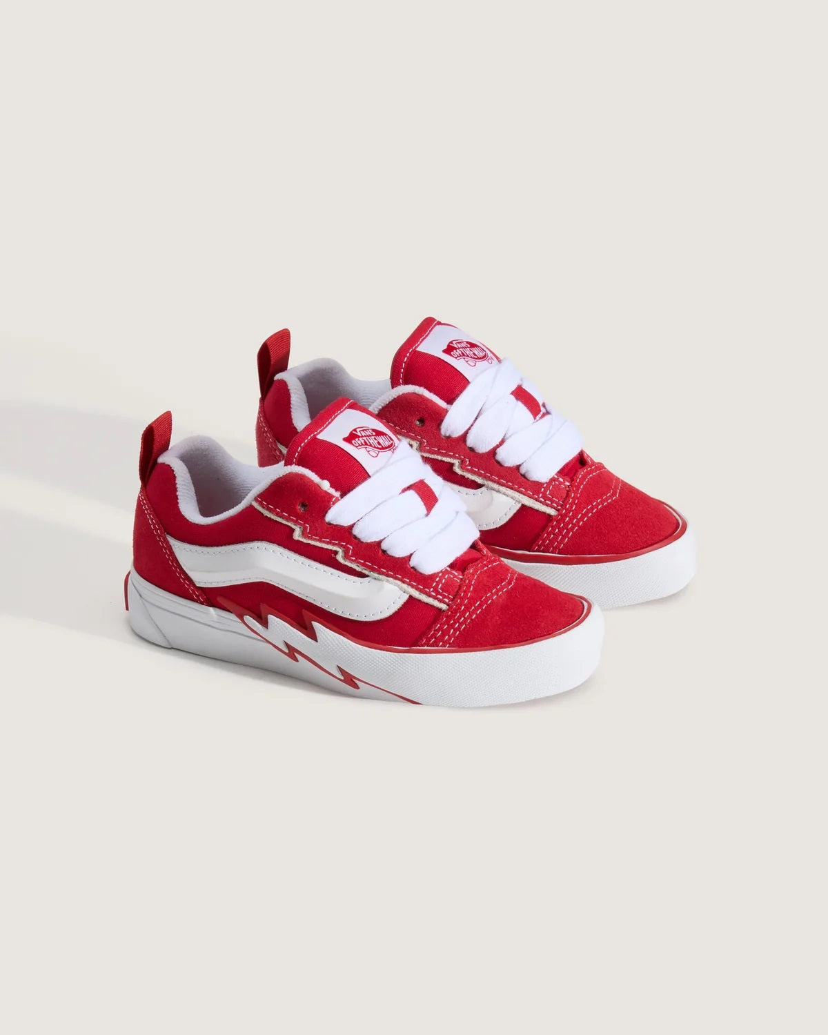 Sneakers Vans Knu Skool Bolt Racing Rosso
