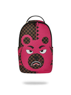 Pink Bear Shark Backpack