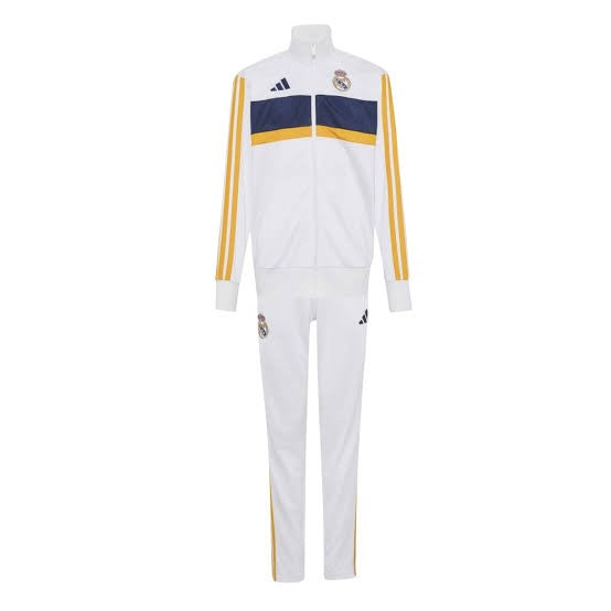 Tuta Bambino Adidas Real Madrid Kids Track Suit KG5364