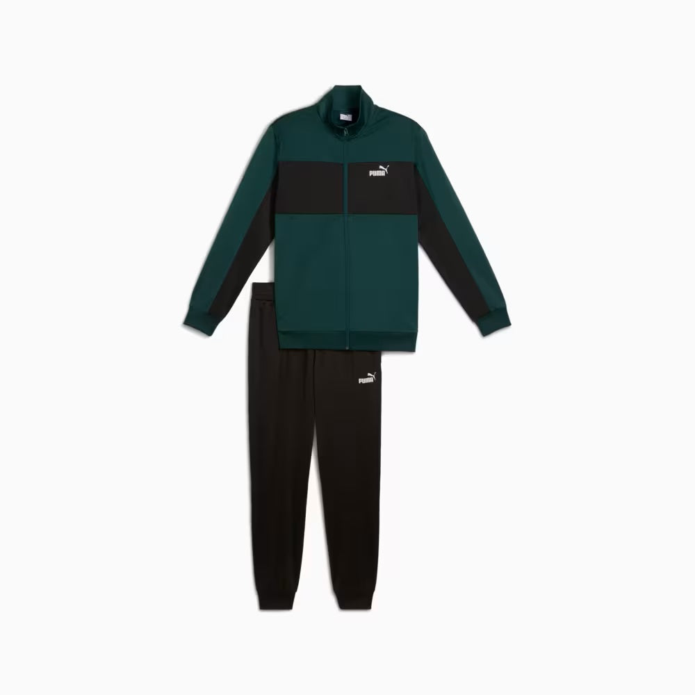 POLY COLORBLOCK SUIT