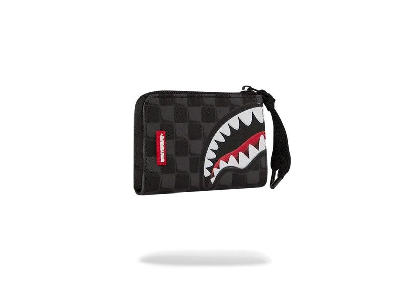 Portafoglio Sprayground Sharks In Paris Balloon Black Wallet