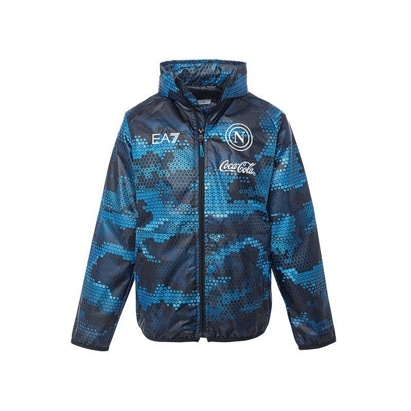 GIACCA ANTIVENTO BLU NAVY JUNIOR 2024/2025