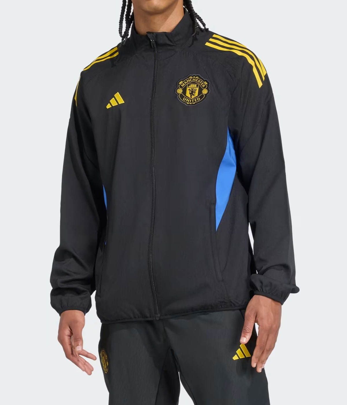Manchester United Tiro 25 Competition Presentation Jacket