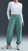 Pantalone Tuta Nike Sportswear Phoenix Fleece Oversized High-waisted Sweatpants – Women FZ5996-017