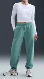 Pantalone Tuta Nike Sportswear Phoenix Fleece Oversized High-waisted Sweatpants – Women FZ5996-017
