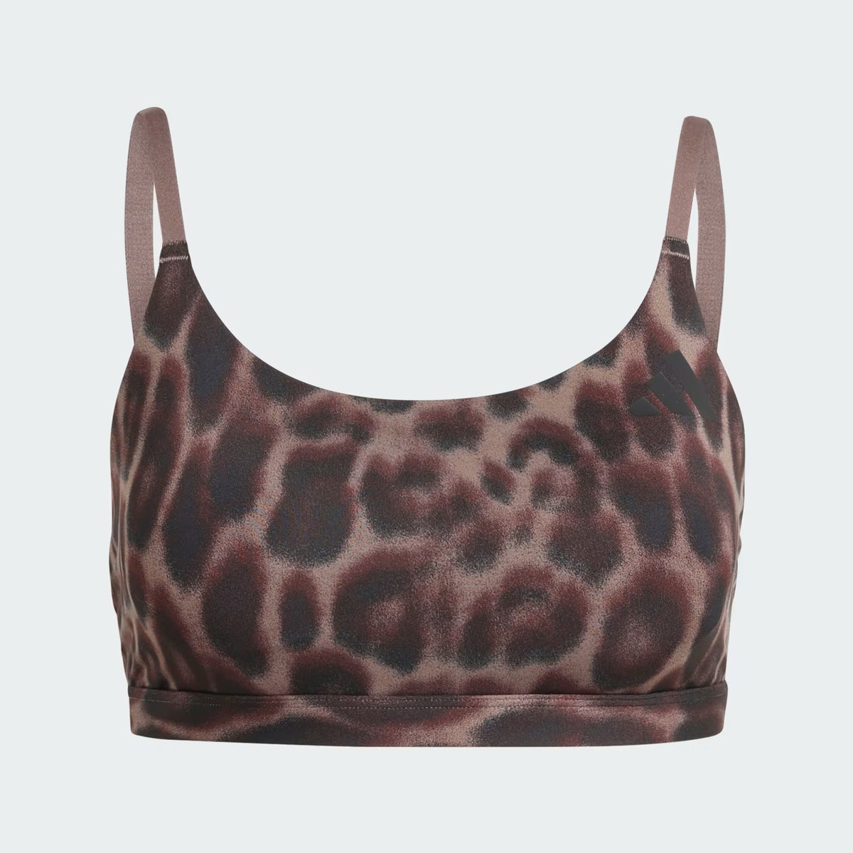 Optime Ess Leopard Sports Bra