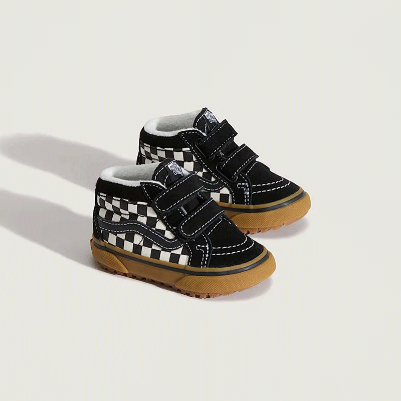 Mte Sk8-mid reissue V checkerboard