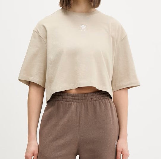 ESS CROP TEE