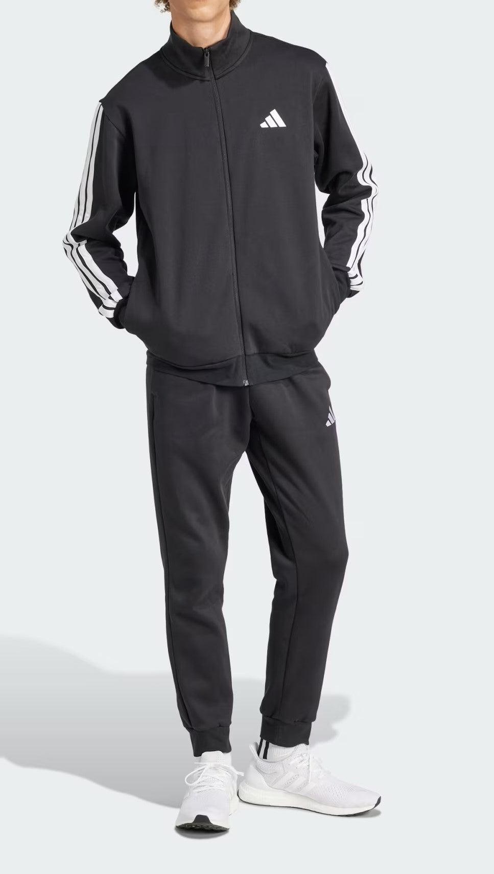 Adidas Tuta Sportswear Basic 3-stripes Fleece