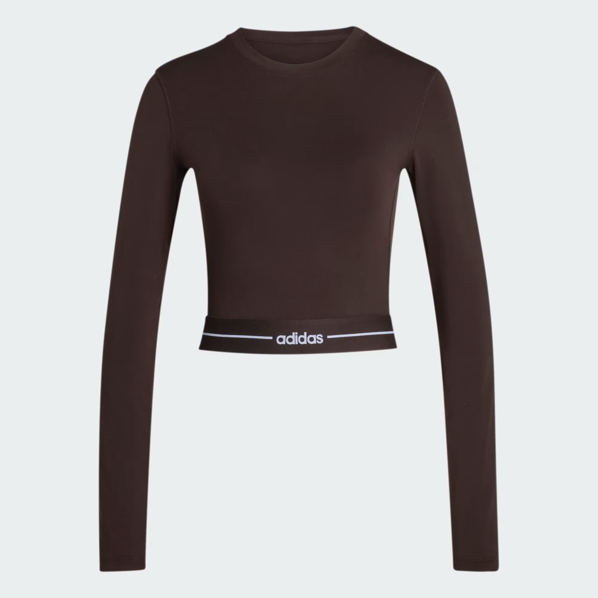 Hyperglam Cropped Long Sleeve T-Shirt W