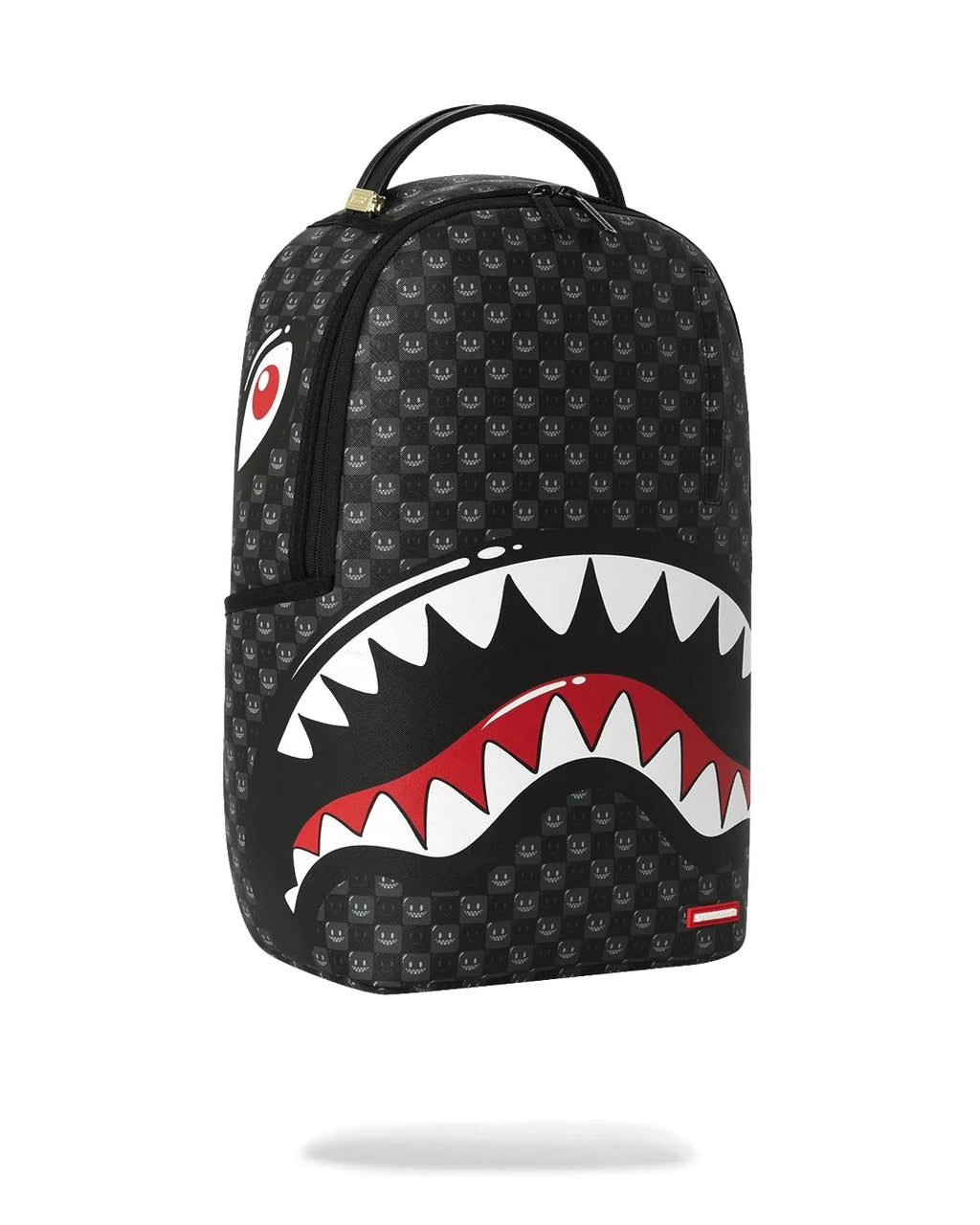 Zaino Sprayground Sharks In Paris Wtf Bubbly Black Check Backpack