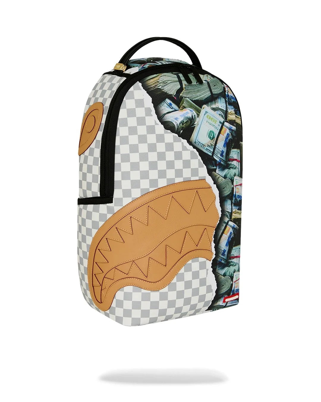 Zaino Sprayground Cream Check Full Of Cash Backpack