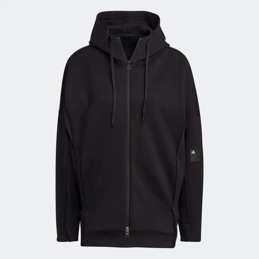 Felpa Adidas W Mv Lo Fz Hd