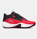 Sneakers Under Armour Ua Lockdown 7 Basketball Gs 3028513-600