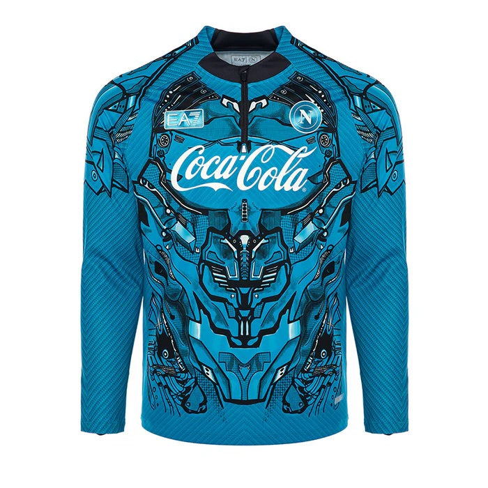 Felpa Allenamento gk mezza zip  2025/2026