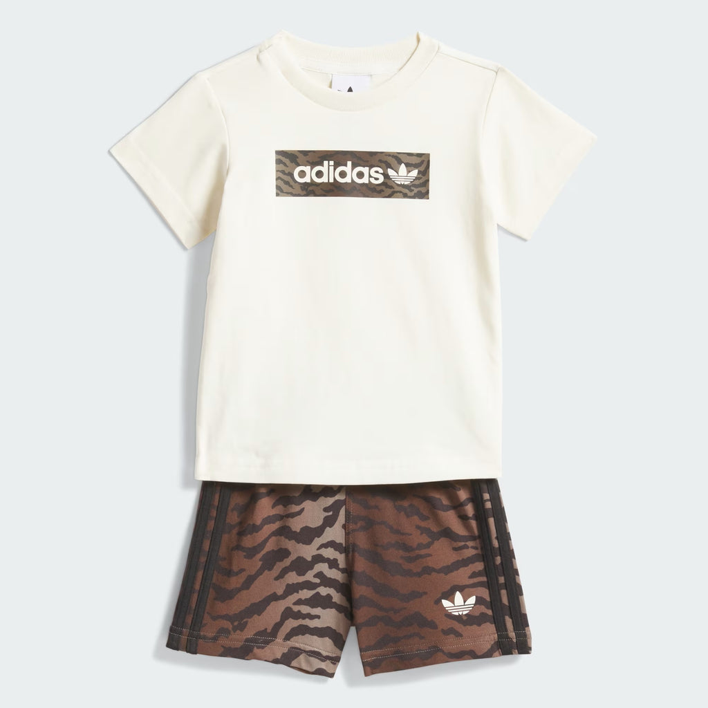 AOP SHORT T-SHIRT SET