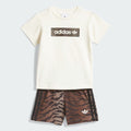 AOP SHORT T-SHIRT SET