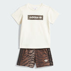 AOP SHORT T-SHIRT SET