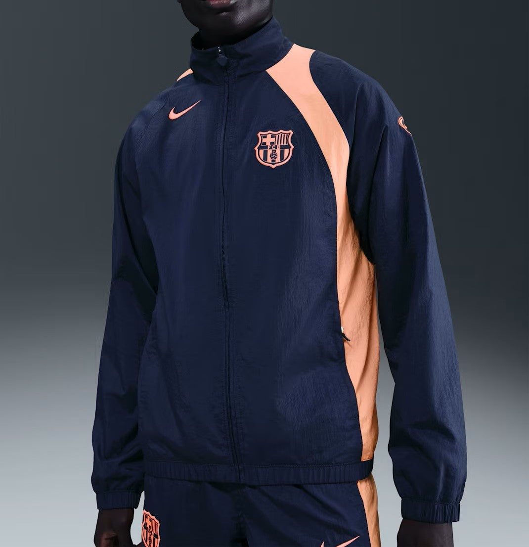 FC Barcelona Nike Football Track Jacket – Men