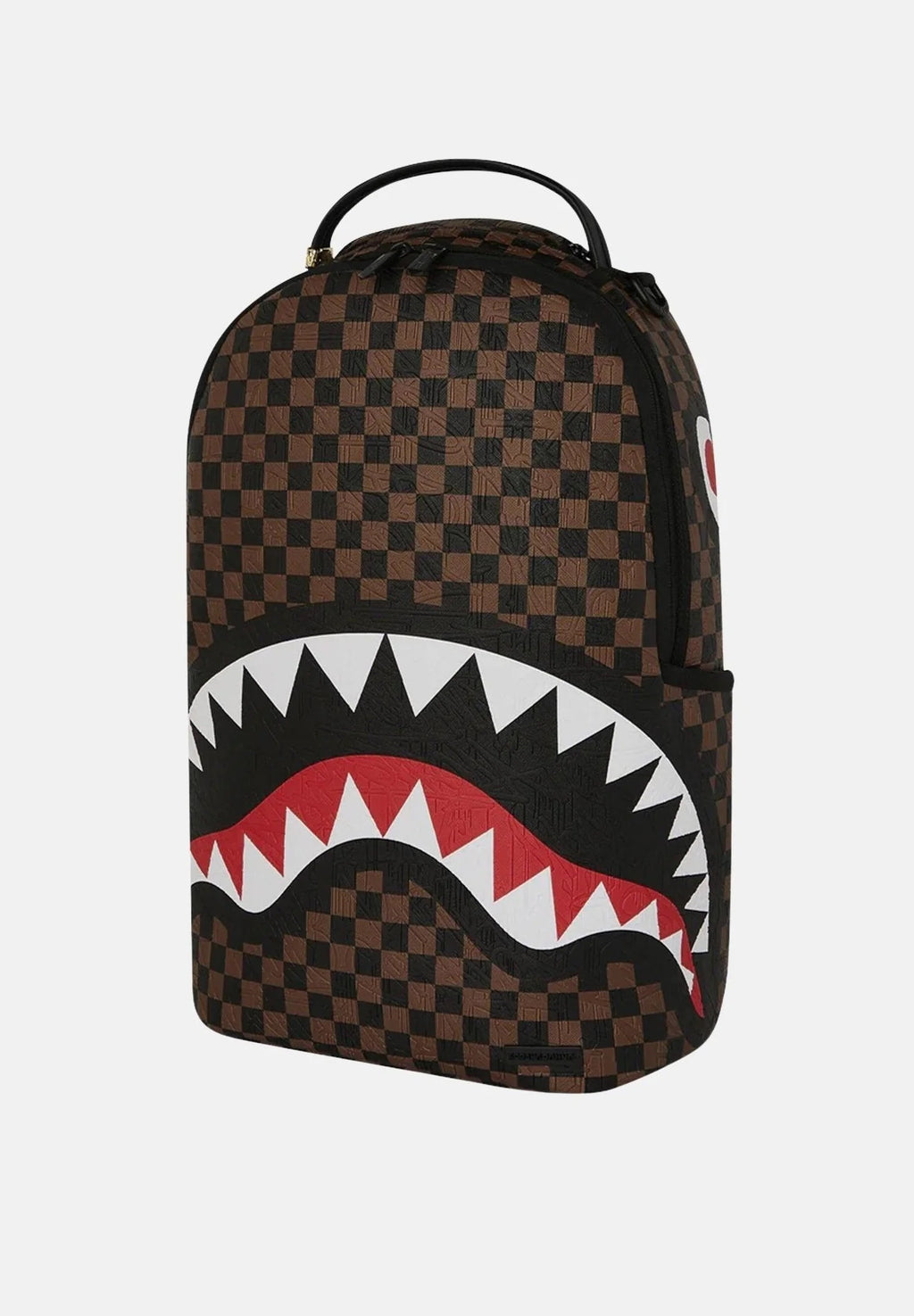 CHECK 2 EMBOSS BACKPACK