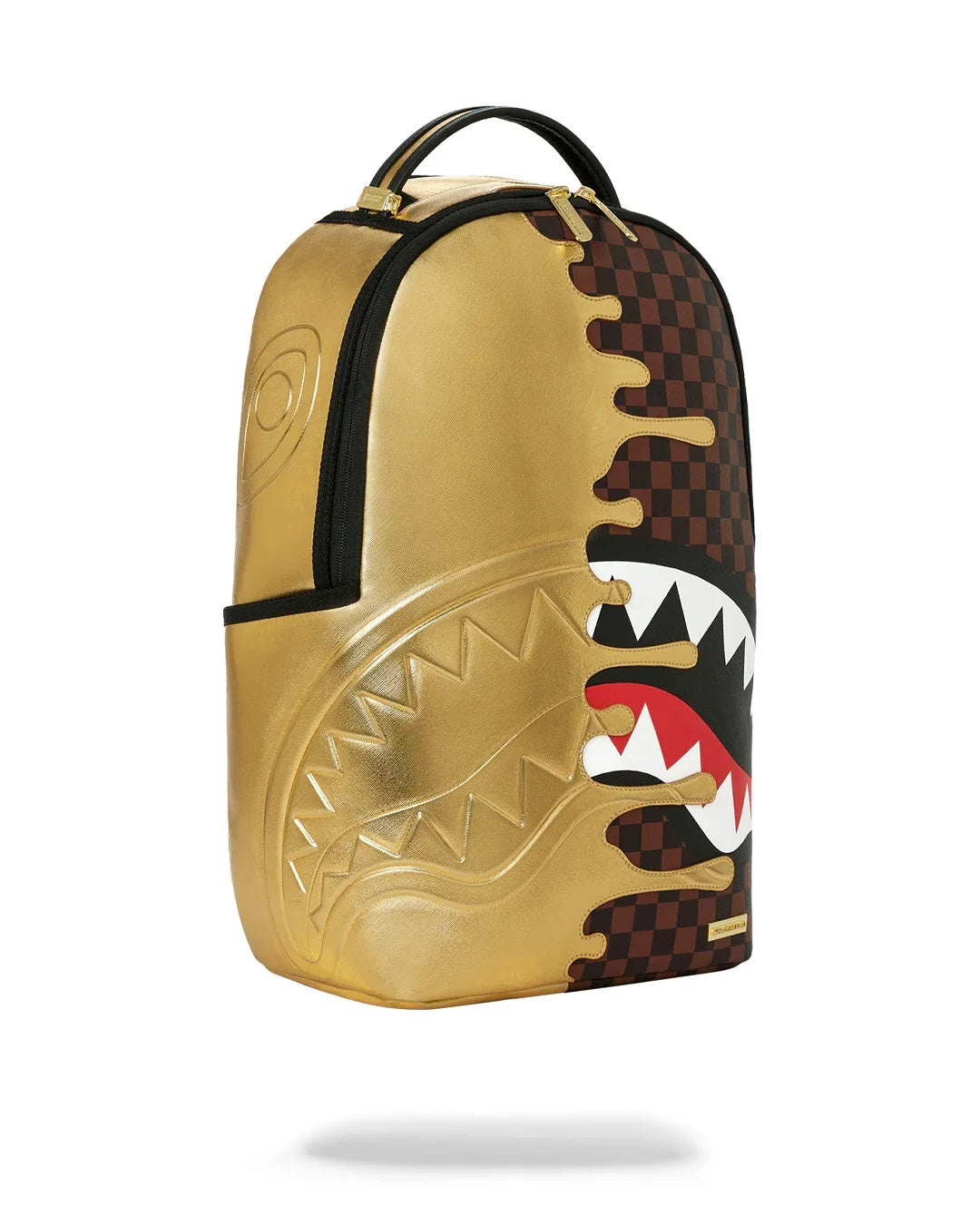 Zaino Sprayground Sharks In Paris Gold Drip Backpack