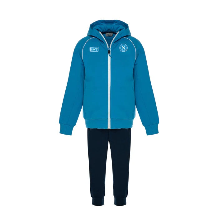 Tuta Interlock Con Cappuccio team Junior 2025/2026