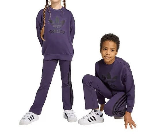 Tuta Adidas Loose Crew Set