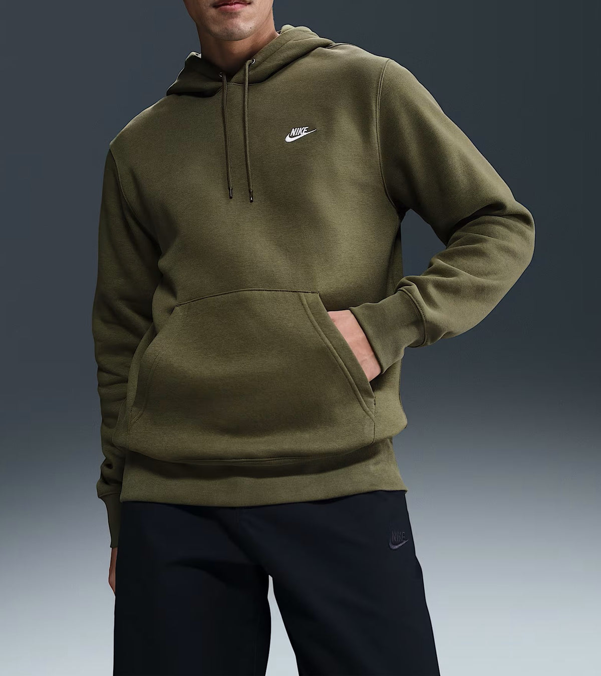Felpa Nike Club Hoodie FN3859-222