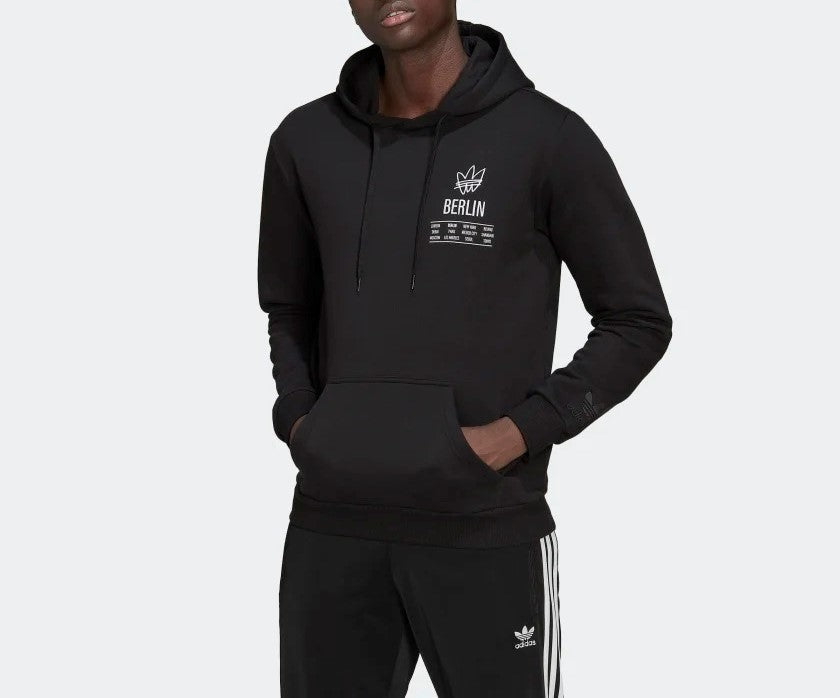 Felpa Adidas Prem Ber Hood