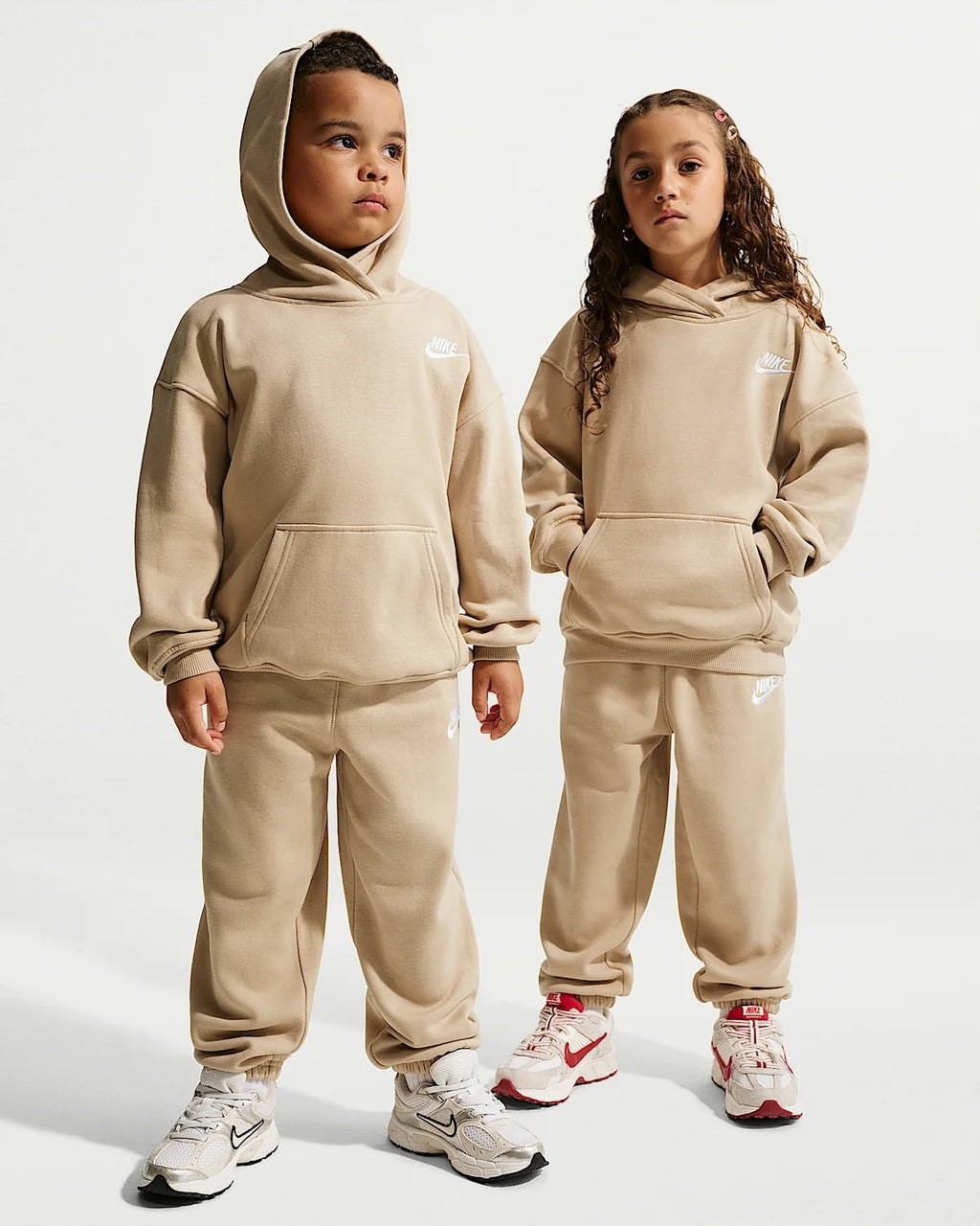 Tuta Bambino Nike Club Fleece Oversized Set Kids 86P403-JCR