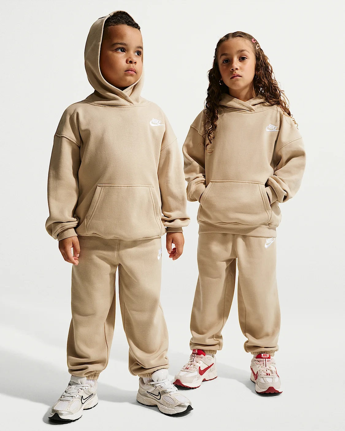 Tuta Bambino Nike Club Fleece Oversized Set Kids 86P403-JCR