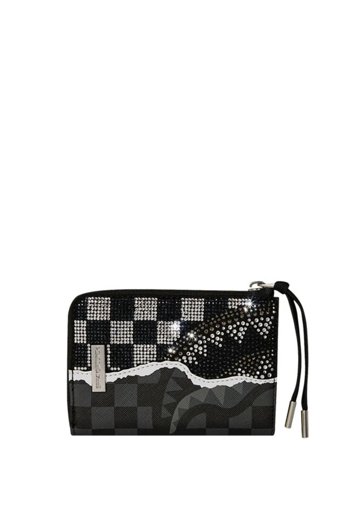 Gold Diamond Tear Wallet
