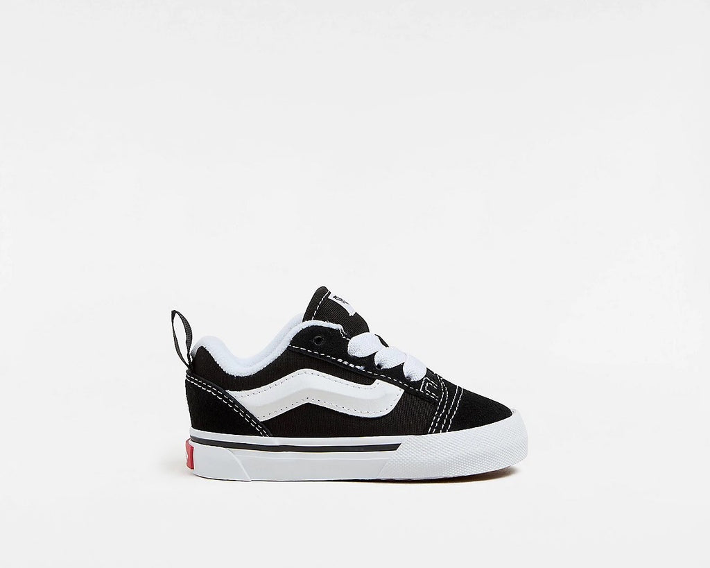 Knu skool elastic lace black/true white