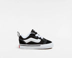 Knu skool elastic lace black/true white