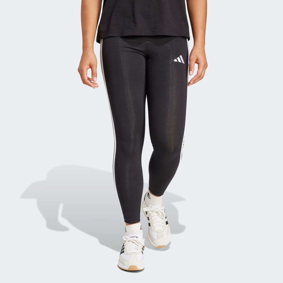 Leggings Essentials 3-Stripes Cotton