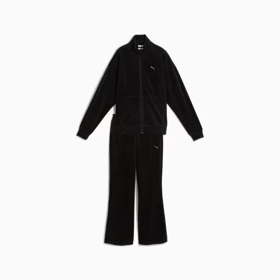 Tuta Puma Velour Rib Relaxed S 688164-01