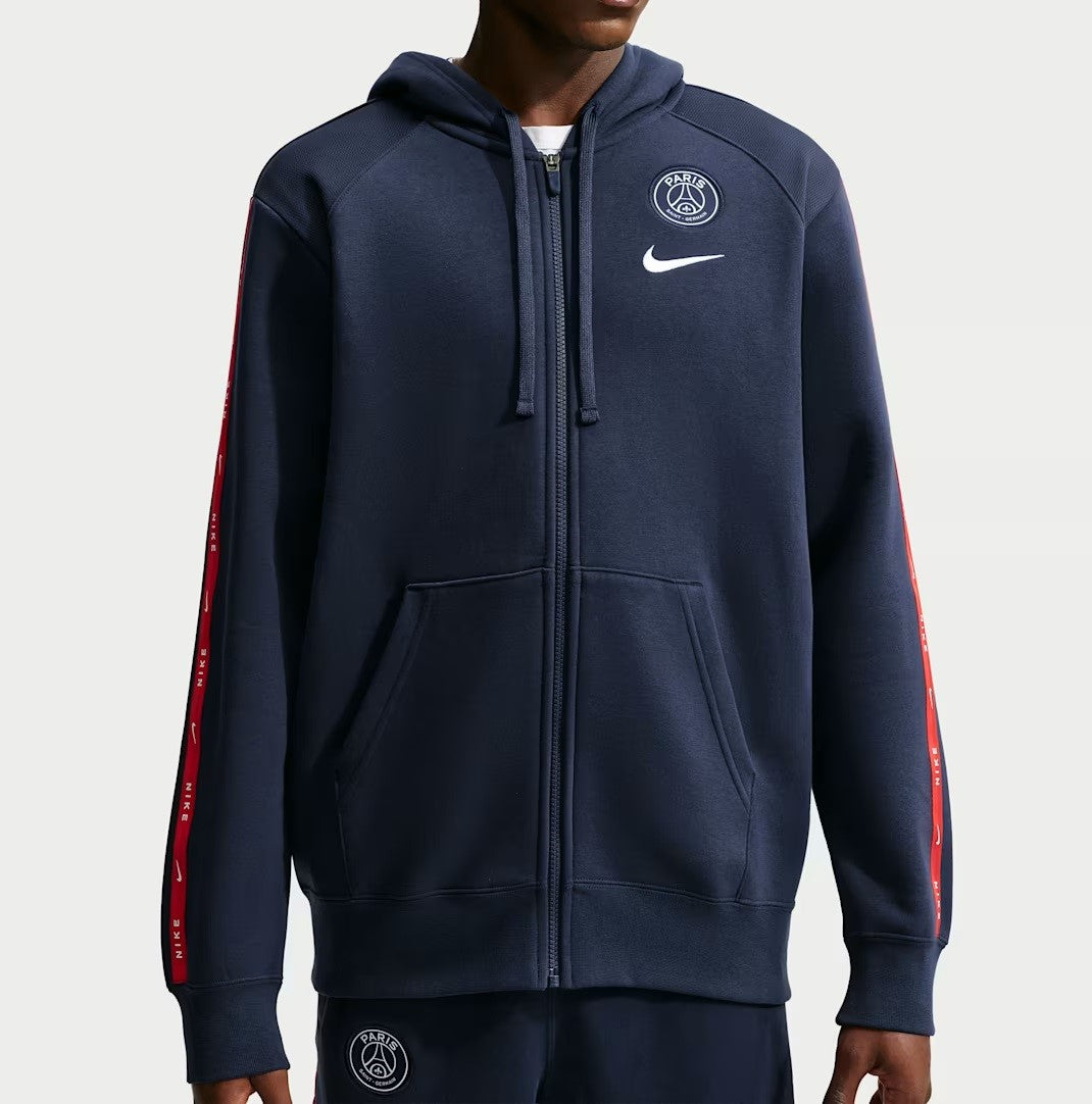 Giacca Nike Paris Saint-germain City Side F/z Fleece Hoodie IO3455-419