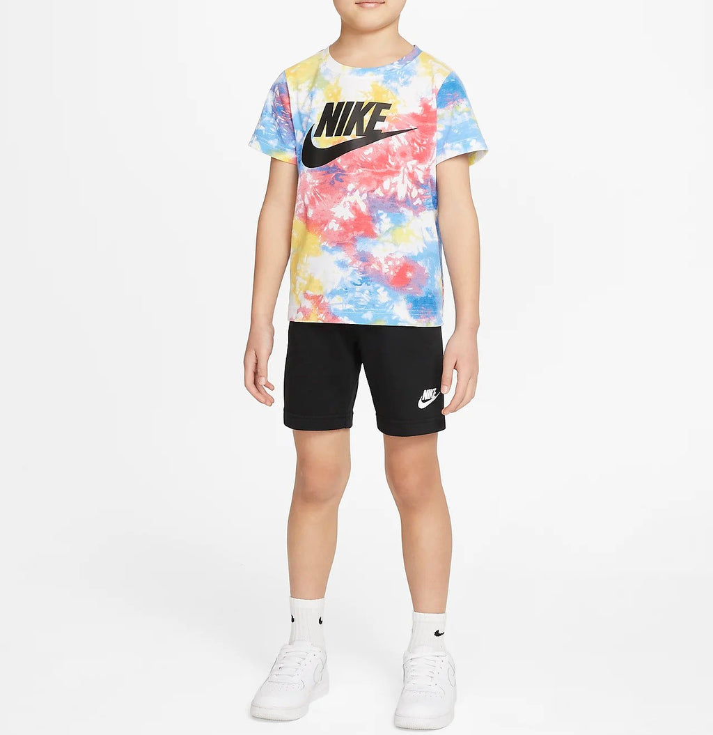 TIE DYE TEE SHORT SET