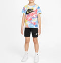 TIE DYE TEE SHORT SET