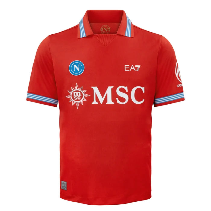 Ssc Napoli Maglia Gara Authentic Third
