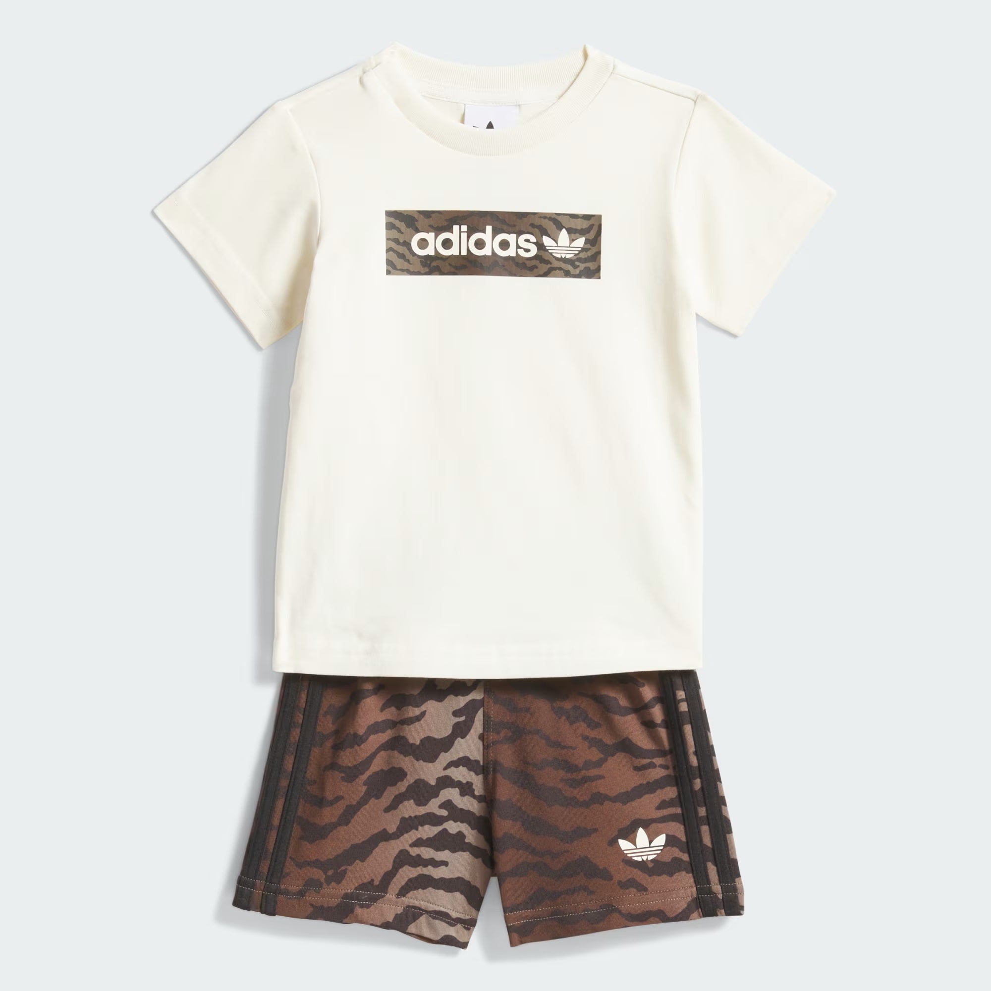 AOP SHORT T-SHIRT SET