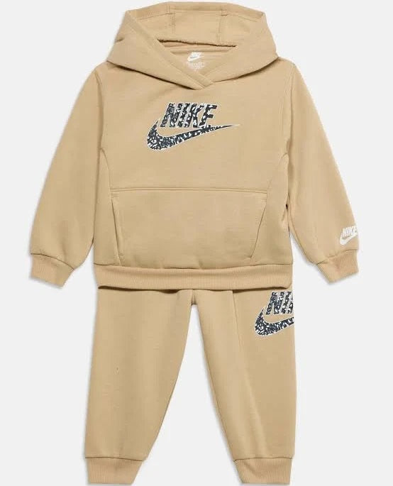 Nike Po Hoodie Jogger Set Baby 16P284-JCR