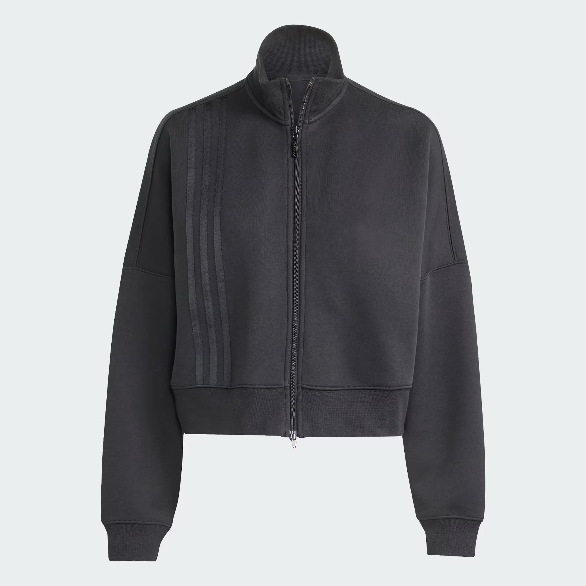 Off Placed 3 Stripes with Zip