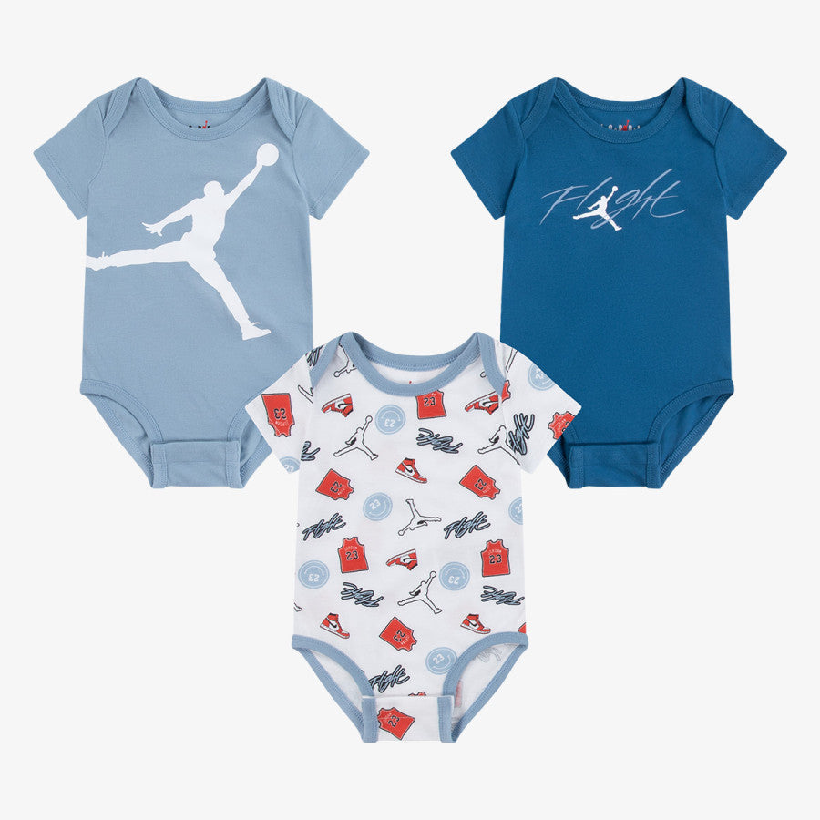 JUMPMAN FLIGHT PATCH AOP SET (3 PZ)