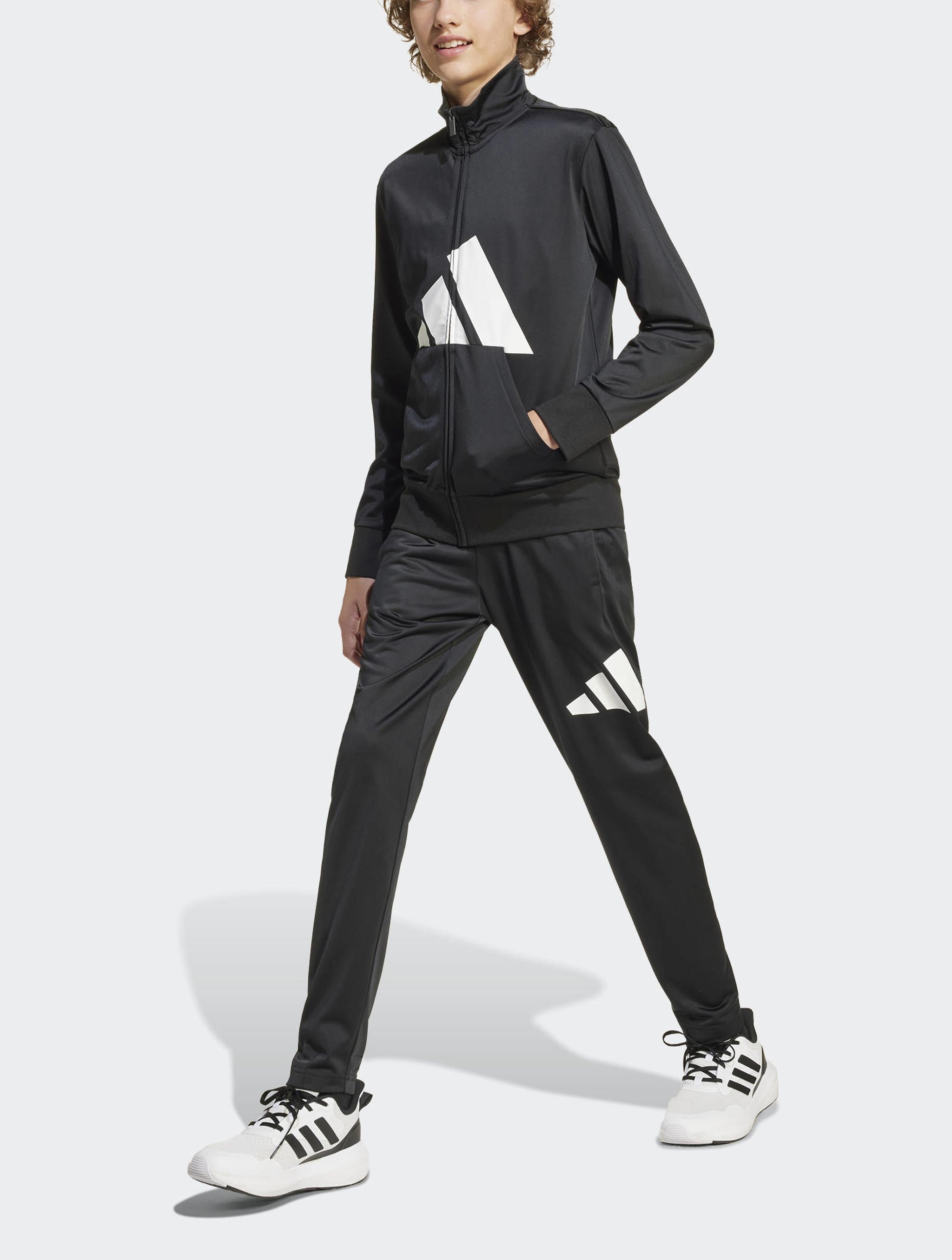 ESSENTIALS BIG LOGO CLIMACOOL TRACK SUIT JR