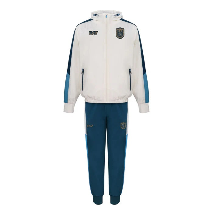 Tuta Estiva Polystretch F/Z Capp Team Sr