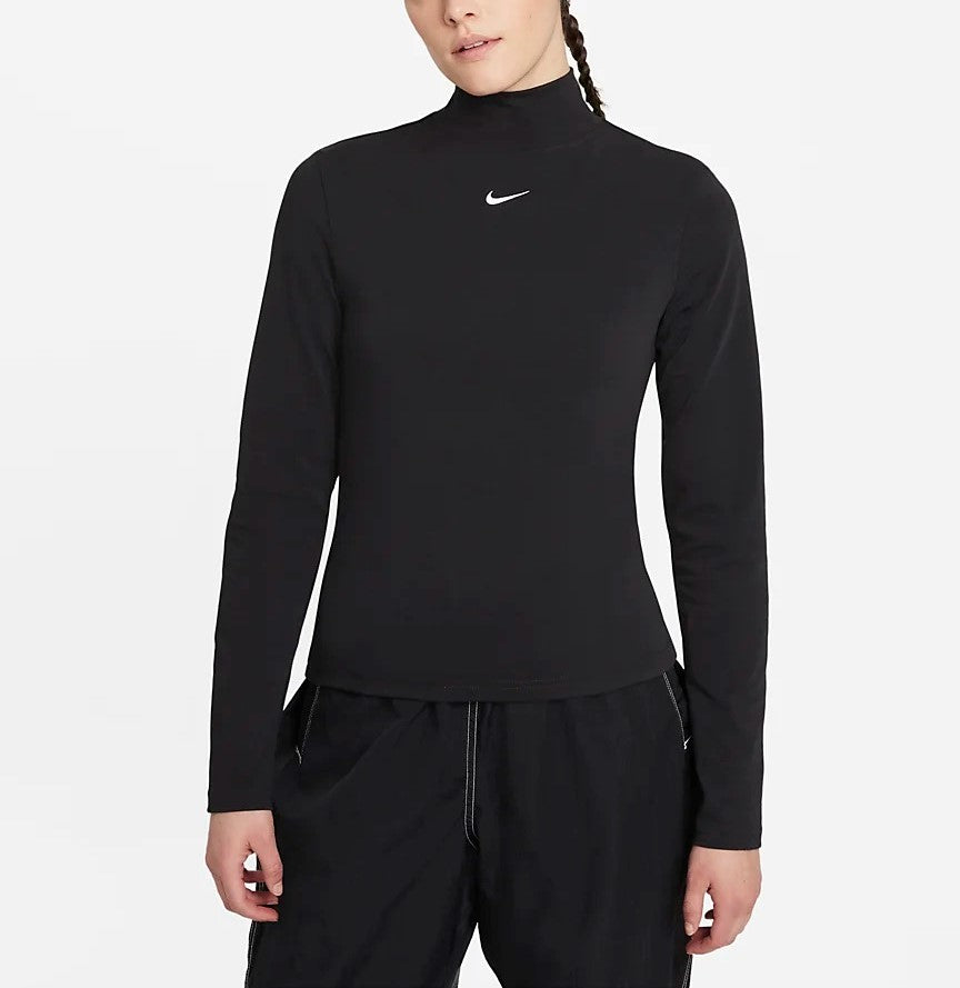 Maglia Nike Essentials Longsleeve Mock Top